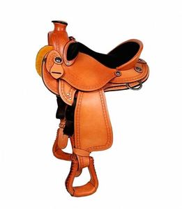 Selle de cheval de qualité supérieure et confortable pour la randonnée équestre, pour les balades de loisirs et les longues distances, au meilleur prix du fournisseur. - Product Image 1