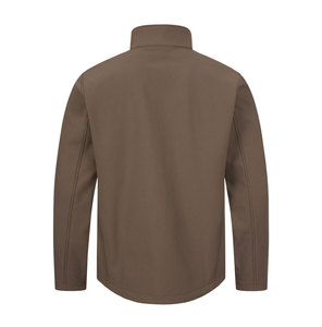 Veste Softshell Homme Légère et Luxueuse à Capuche Coupe-Vent Imperméable Formelle - Confortable et au Design Épuré - Product Image 2