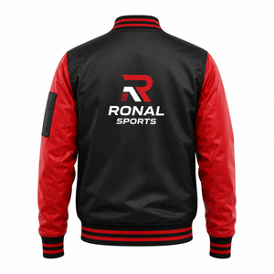 Latest Style <b>Lightweight</b> Bomber <b>Jackets</b> For <b>Men</b> Clothes New Fashion With Pocket Decoration Outdoor Winter <b>Men's</b> <b>Jackets</b> - Product Image 2