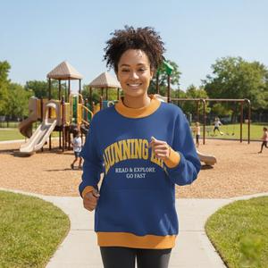 Sudadera de Forro Polar Oversize con Cuello Alto para Mujer, Personalizada al por Mayor, con Bordado Sólido, ODM, de Algodón Suave y Cálido para Invierno, Estilo Casual Delantero - Product Image 1