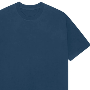 T-shirt Homme Oversize Col Rond Manches Courtes Épaules Tombantes Coupe Décontractée Minimaliste Style Streetwear Vente en Gros Personnalisable - Product Image 5