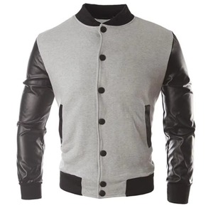 Casual Winter <b>Men's</b> Matte PU Leather <b>Jacket</b> Factory Price Logo on Front for Motor <b>Cycle</b> Bike - Product Image 6