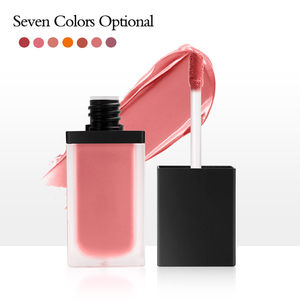 7 Colors Liquid <b>Blush</b>, Buildable Long-Lasting Matte Cream <b>Blush</b> for Natural Cheek Glow - Product Image 4