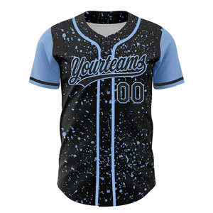 Maillot de baseball 100 % polyester à vendre – Vêtements de sport – Maillot de baseball de qualité supérieure - Product Image 1