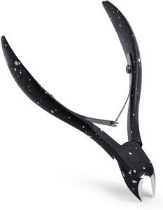 Cortauñas de Acero Inoxidable 3 en 1, Empujador de Cutículas, Herramienta de Manicura y Pedicura, Tijeras, Cortador, Portátil, Duradero, para Uñas de Bebés - Product Image 3