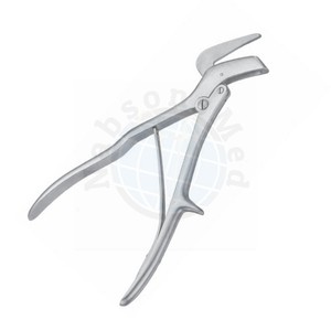 Ciseaux à plâtre Stille 24 cm en acier inoxydable, ciseaux chirurgicaux manuels dentelés, instrument de coupe de plâtre orthopédique certifié CE - Product Image 1