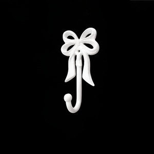 Ganchos y Soportes de Aluminio Blanco con Nudos Fundidos para Ropa, Toallas y Abrigos, Gancho de Lujo para Decoración del Hogar, Juego de Ganchos de Pared al por Mayor, Fácil de Montar - Product Image 3