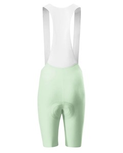 Conjunto de Jersey de Ciclismo de Manga Corta para Mujer, Color Verde Menta con Estampado de Leopardo, Transpirable, de Poliéster - Product Image 2
