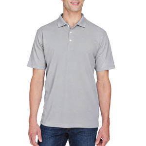 Chemise Oxford 100 % coton pour homme, manches courtes, respirante, coupe décontractée, col boutonné, 240 g - Product Image 1