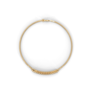 <b>Gold</b> Plated Diamond Bracelet Bezel <b>Set</b> Link <b>Bangle</b> for Women Party Wedding Jewelry - Product Image 3