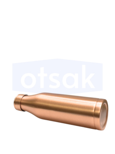 ขวดน้ำทองแดงพรีเมียม OTSAK ดีไซน์หรูหราทันสมัย ฝาปิดทองแดงแบบด้าน พกพาสะดวก ใช้ได้ทั้งในออฟฟิศ กลางแจ้ง บ้าน และแคมป์ปิ้ง ขนาด 34 ออนซ์ 1000 มล. - Product Image 5