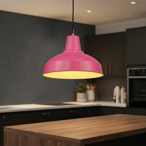 Lámpara de techo de metal pintado de colores para decoración moderna de hogares, cafeterías y restaurantes, lámpara de diseño para fabricantes con acabado moderno. - Product Image 5