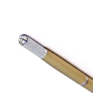 Outil de microblading pour sourcils avec pointe fine, poignée ergonomique et design pratique pour le maquillage. - Product Image 6