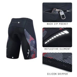 Maillot respirant sur mesure OEM grande taille avec fermeture éclair et impression de logo, 100 % polyester, uniforme pour hommes - Product Image 2