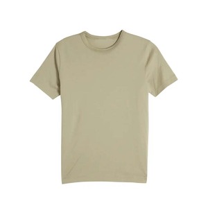 Camisetas Oversize de Algodón 100% al por Mayor, Lisas, de Hilo Anillado, Manga Corta, Transpirables, de Secado Rápido, Casuales para Hombre, Fabricación Stonefield - Product Image 2
