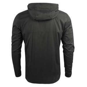 Veste pour homme personnalisée avec logo OEM, respirante, imperméable et coupe-vent, idéale pour l'automne et les activités de plein air - Product Image 4