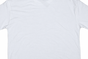 เสื้อยืดโอเวอร์ไซส์ผู้ชายสั่งทำขายส่ง ผ้าเจอร์ซีย์คอตตอน 100% แขนสั้น คอกลม เสื้อยืดเปล่าสไตล์ลำลองแนวสตรีทแวร์ - Product Image 4