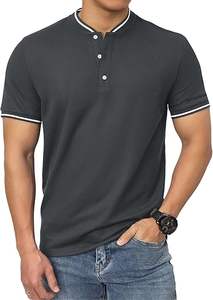 Diseña tu Propia Camiseta Polo de Marca Personalizada, Manga Corta para Hombre, Poliéster, Camiseta Polo de Golf - Product Image 3