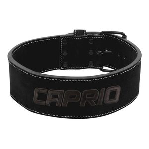 Ceinture de musculation et d'haltérophilie personnalisée en acier à double crochets carrés, en cuir de vachette premium, solide, pour entraînement de force en salle de sport, OEM ODM - Product Image 3