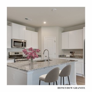 Signature Honey Dew <b>Granite</b> Slabs High Strength <b>Granite</b> Surface for Residential Commercial and Hospitality Spaces - Product Image 4