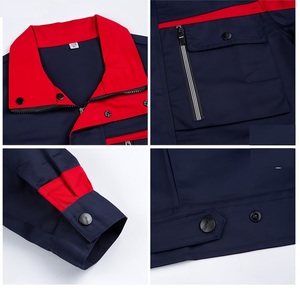 Vêtements de travail miniers de qualité supérieure ASMAT ENTERPRISES, uniforme de travail robuste, vêtements de sécurité pour environnements difficiles, vêtements industriels réfléchissants et respirants - Product Image 4