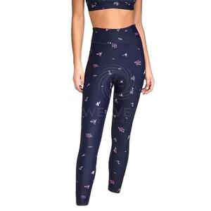 Leggings tricotés taille haute pour femmes, pour la course à pied, le fitness et l'usage quotidien - Respirants, séchage rapide, écologiques et légers, toutes saisons - Product Image 1