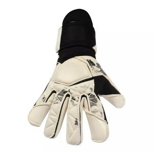 Advanced Soccer Goalkeeper <b>Gloves</b> Thick <b>Latex</b> Non Slip Finger Save Wear Resistant Professional Match <b>Gloves</b> OEM Service - Product Image 4