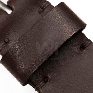 Ceinture en cuir professionnelle à prix de gros pour la vente en ligne, légère et durable, pour hommes, idéale pour un usage décontracté. - Product Image 3