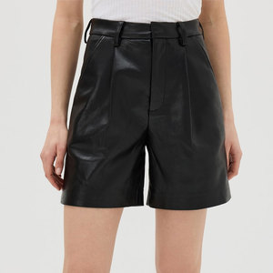 New Arrival Fully Customized Made <b>Leather</b> <b>Shorts</b> For Women Professional Manufacturer Made Custom Logo Women <b>Leather</b> <b>Shorts</b> - Product Image 1