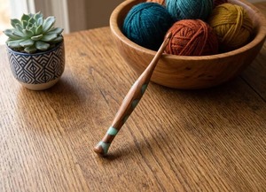 Belladec High-quality Handcrafted Resin Ergonomic <b>Crochet</b> <b>Hook</b> Model Customized Thickness Length Durable Eco-Friendly for - Product Image 5