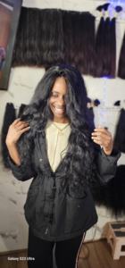 Extensiones de Cabello Humano Virgen Indio Liso - Product Image 6