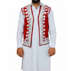 Gilet court d'hiver pour homme, style vintage, col en V, respirant, 100 % haute qualité, personnalisable, plusieurs designs – Meilleures ventes - Product Image 2