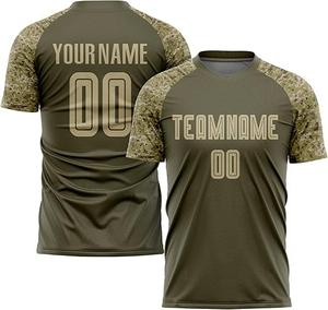 เสื้อฟุตบอลแบบซับลิเมชั่นขายส่ง OEM คุณภาพสูง เสื้อฟุตบอลแบบซับลิเมชั่นขายดี สีสันตามสั่ง - Product Image 3