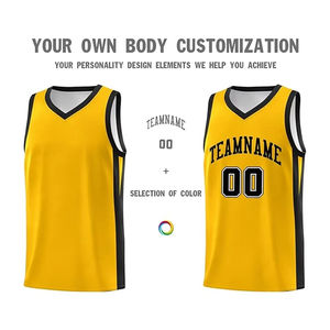 Vêtements de basketball en gros, fabrication OEM, maillots de basketball personnalisés pour jeunes, tissu polyester respirant avec impression personnalisée - Product Image 4