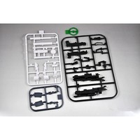 Senapan Sniper Mecha Skala 1/100, Pistol, Set Senjata Plastik ABS 20-Piece, Model Mainan DIY, Aksesoris Kit IQFUN 14+ Kompatibel