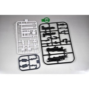 Kit de Accesorios de Armas de Rifle y Pistola de Francotirador Mecha de Ciencia Ficción a Escala 1/100, Compatible con Modelos de Robots de Ensamblaje - Product Image 3
