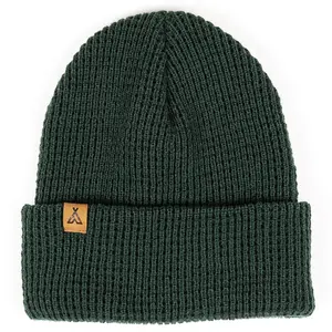 Custom Gebreide Winter Waffle Beanie Hoeden