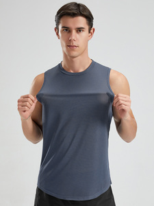 Débardeur basique pour tous les jours avec une coupe confortable, une sensation aérienne, un matériau respirant, style décontracté, essentiels d'été et vêtements décontractés - Product Image 1