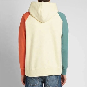 Sweat-shirt à capuche unisexe décontracté en molleton épais doublé coton/polyester, écologique, pour l'hiver - Product Image 3
