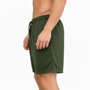 Men's <b>Mesh</b> Sports Shorts Drawstring Athletic Training Shorts Casual Jogger Short - Product Image 2