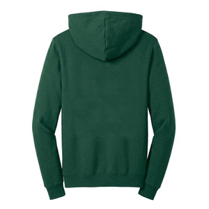 Sweat à capuche oversize en molleton bouclette pour homme, style streetwear, à manches longues, prix de gros - Product Image 3