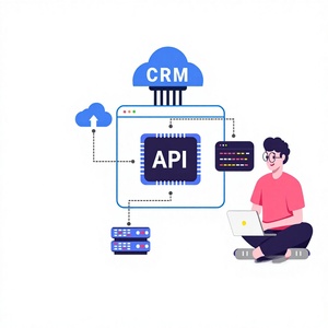 ซอฟต์แวร์ขายขั้นสูงและระบบ CRM พร้อมการเชื่อมต่อมือถือแบบเรียลไทม์และข้อมูลลูกค้าเชิงลึก - Product Image 1
