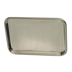 Plateau à instruments médicaux en acier allemand, outil utile pour clinique, laboratoire, plateau à instruments dentaires, plateau à instruments chirurgicaux de base, prix abordable - Product Image 3