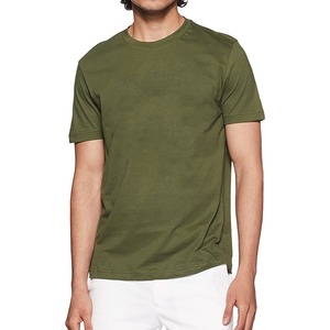 new arrival summer solid color <b>plain</b> dyed men <b>t</b> <b>shirt</b> custom <b>printing</b> log lightweight breathable causal streetwear tee <b>shirt</b> - Product Image 3