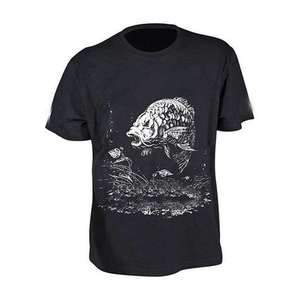 Chemise de pêche personnalisée avec protection UV, sublimation, séchage rapide, jersey en polyester, manches courtes, vêtements de pêche UPF 50, chemise de pêche - Product Image 5
