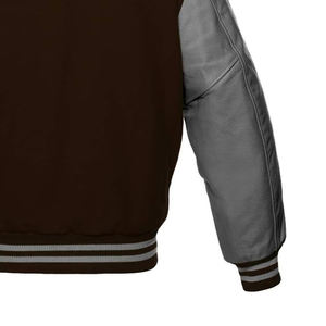 Chaquetas Varsity para Hombre de Alta Calidad en Oferta, Chaquetas de Moda Personalizadas para Exteriores, Chaquetas de Manga Larga para Hombre - Product Image 6