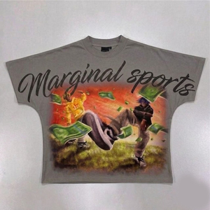 Camiseta de Manga Corta para Hombre, 100% Algodón, Ecológica, Transpirable, Antiarrugas, de Secado Rápido, Cuello Redondo, Corte Regular, con Impresión Personalizada en la Parte Delantera - Product Image 4
