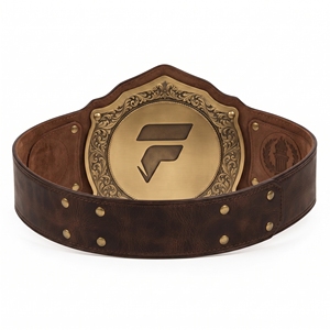 Ceinture de championnat de lutte et de boxe de haute qualité, trophée de championnat, ceinture de récompense, matériaux durables, qualité professionnelle supérieure - Product Image 2