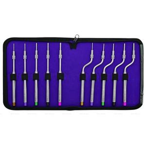 Juego de Instrumentos Dentales Manuales de Acero Inoxidable de Alta Calidad, Instrumentos Quirúrgicos para Dentistas, Certificación CE Clase I por Blush Surgical - Product Image 1