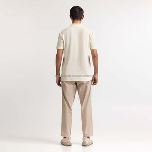 Nardon Apparel Hombre Casual Manga Corta Golf para Polos Diseño Personalizado Su Propia Marca Poliéster Spandex Tejido de Punto - Product Image 2